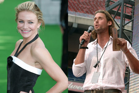 Cameron Diaz and David de Rothschild have reportedly been dating.