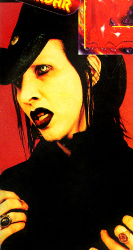 Marilyn Manson Masonic Ring