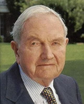David Rockefeller