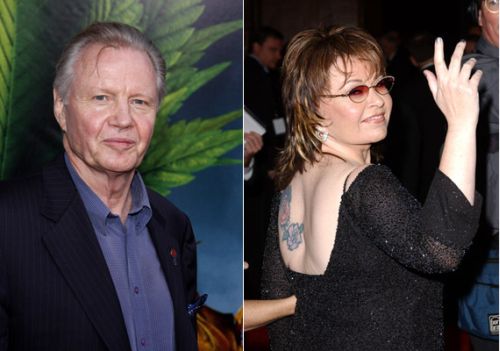 Jon Voight Roseanne Barr