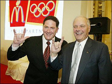 Mcdonalds CEO's