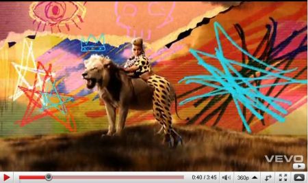 Rihanna Lion Eye