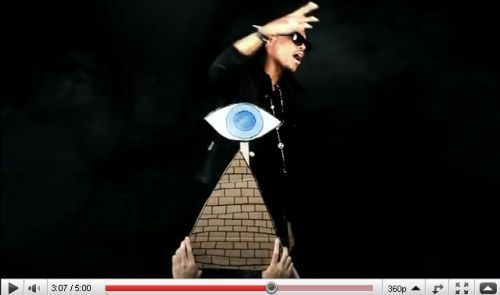 Lupe Fiasco sheds light on the Illuminati in his new video I'm Beamin