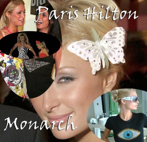 Paris Hilton Monarch. I've seen One Night in Paris and the first thing I 