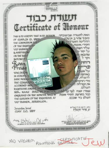 Righteous Jew: Dylan Avery