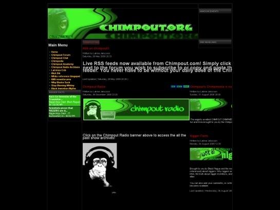 Chimpout
