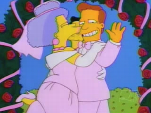 Troy's Wedding