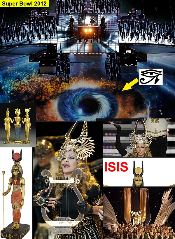 Madonna Eye Horus