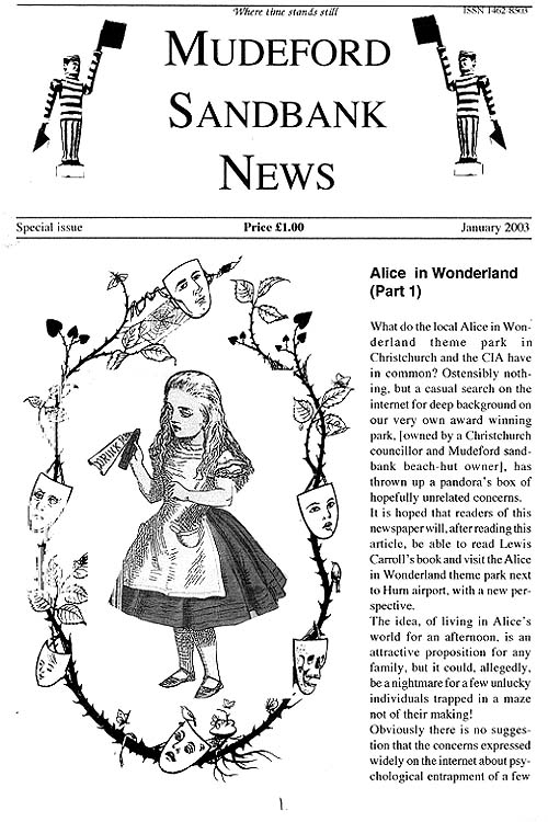 Alice in Wonderland and the CIA
