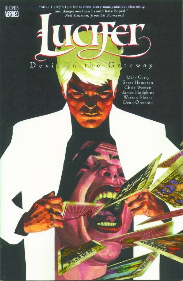 Lucifer Comic
