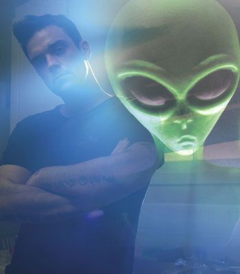 Robbie Williams Aliens