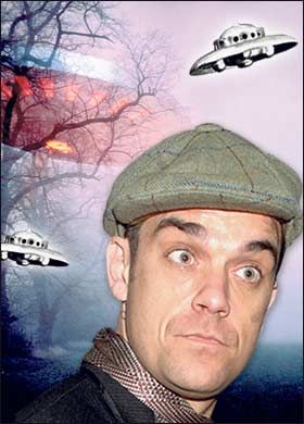 Robbie Williams UFO
