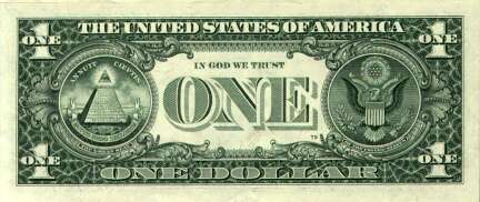American Dollar Bill