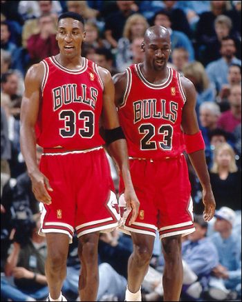 Jordan and Pippen