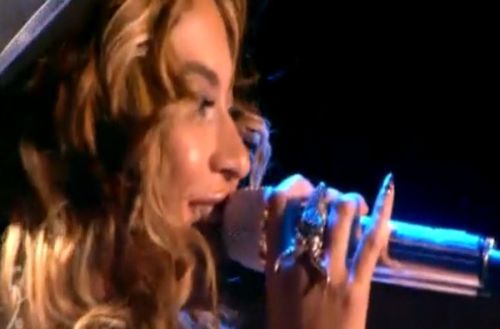 Beyonce Baphomet Ring