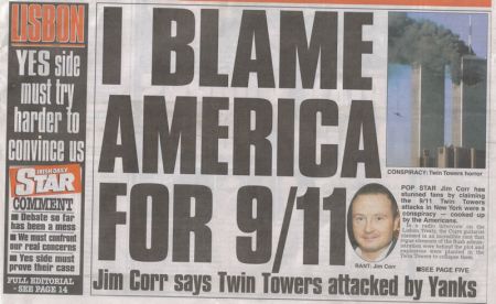 Jim Corr 9/11
