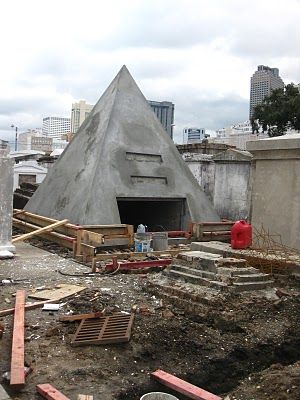 Nicolas Cage Pyramid Tomb