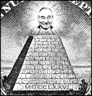 Bernie Madoff Pyramid Scheme