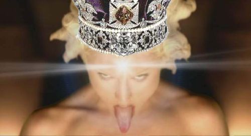 Madonna Third Eye Crown