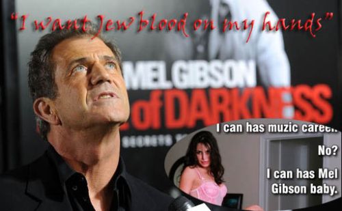 Mel Gibson Jew Blood