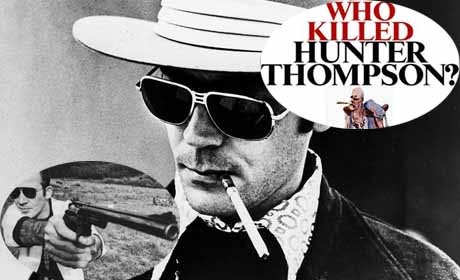 Hunter Thompson Suicide