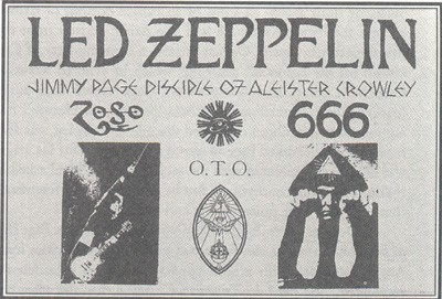 Led Zeppelin Crowley Page