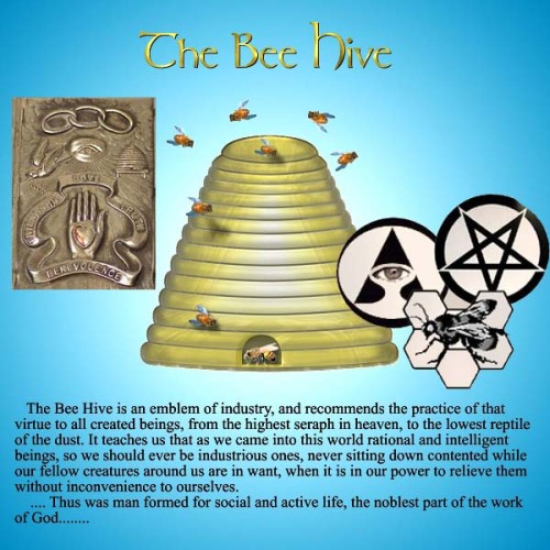Bee Hive Freemasonry