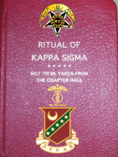 Ritual Book of Kappa Sigma