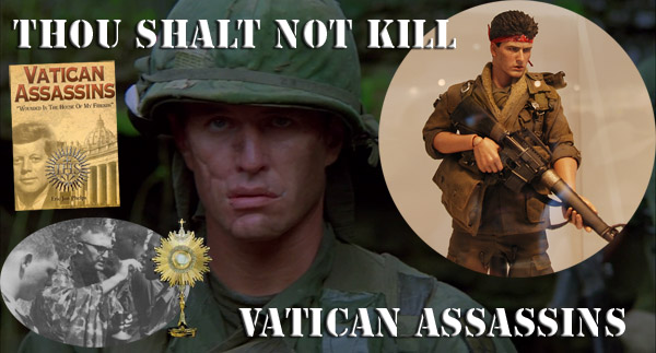 Charlie Sheen Vatican Assassins