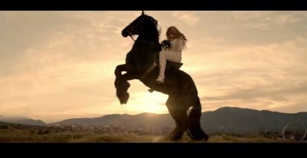 Beyonce Black Horse