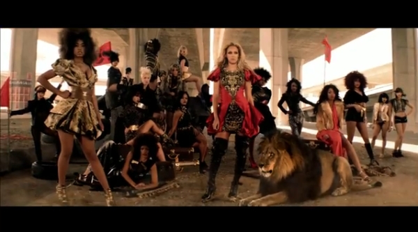 Beyonce Lion of Judah