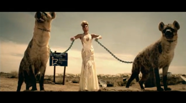 Beyonce Hyenas