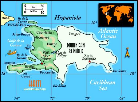 Haiti Map