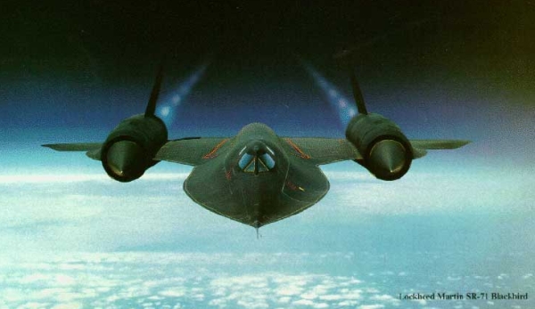 SR-71 Blackbird