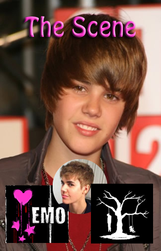 Justin Bieber - Emo Haircut