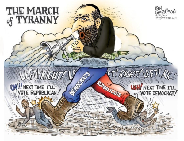 March of Tyranny - Far Right