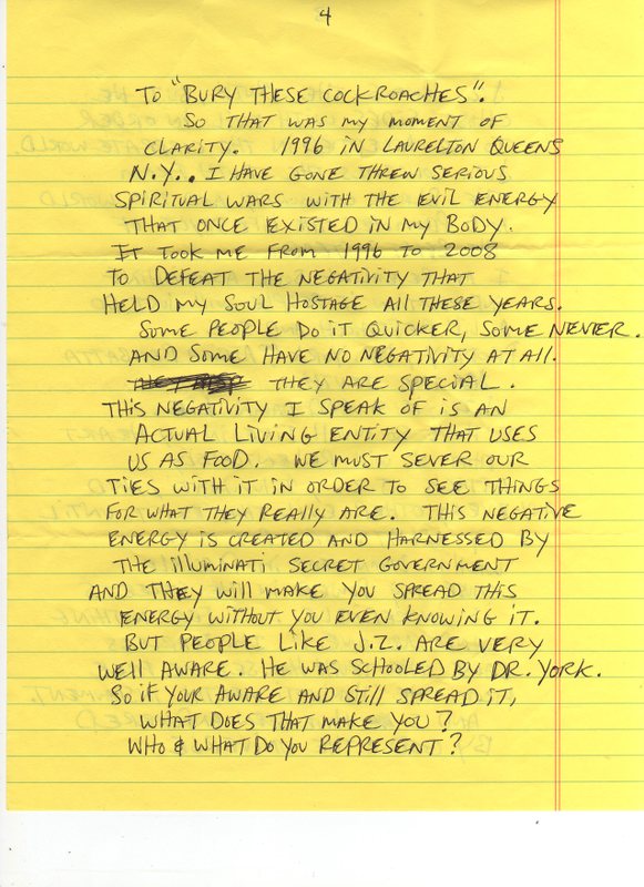 Prodigy Letter