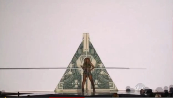 Beyonce Illuminati Pyramid