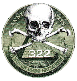 Illuminati Seal Skull & Bones