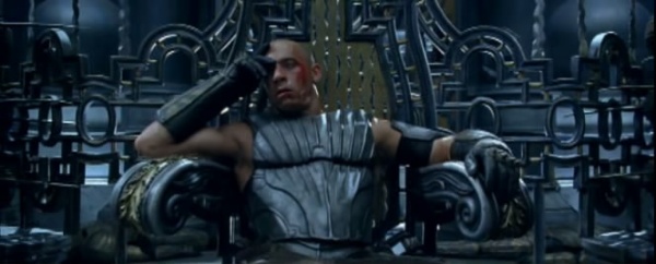 Riddick Throne