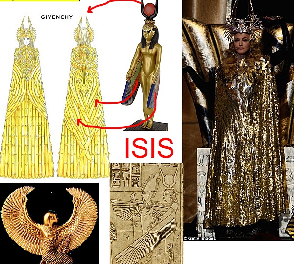 Madonna ISIS