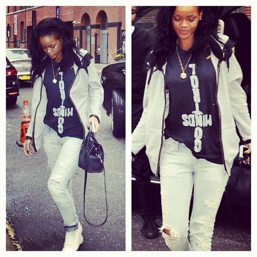 Rihanna Control Mnds Shirt