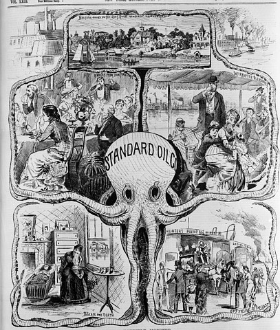 Rockefeller Octopus