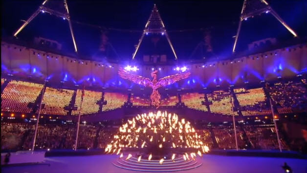 Olympics Satanic Phoenix
