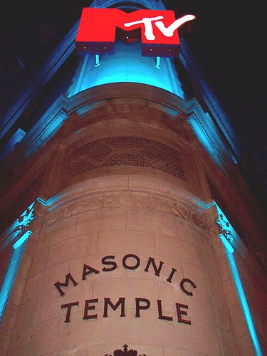 Masonic Temple MTV