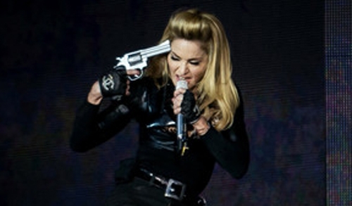 Madonna Gun Head