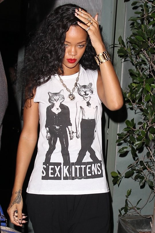 Rihanna Sex Kitten