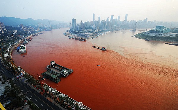 Yangtze Red Blood