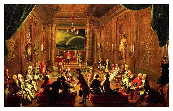Mozart Vienna Lodge