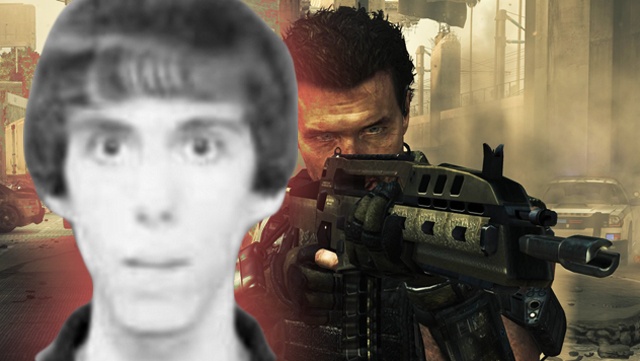 Adam Lanza: Call of Duty